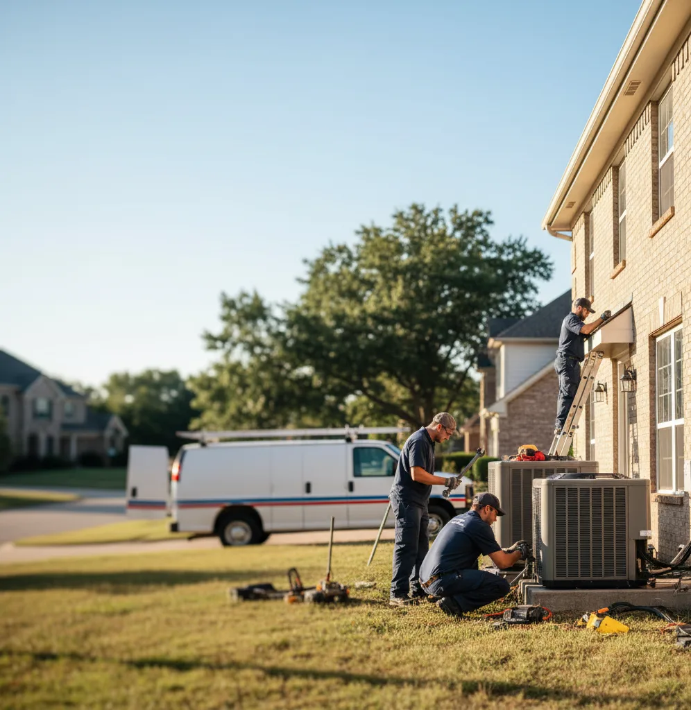 HVAC Repair in Wellsville